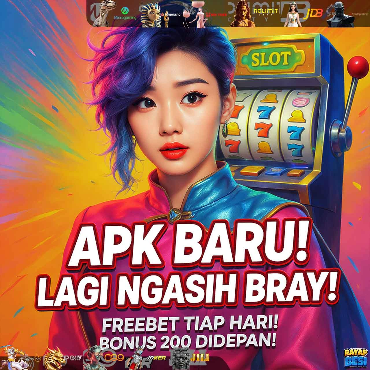 InfinityMicro Fun Add-on Free Bet Link Slot Freebet 10rb